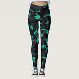 Legging Camo - Destaques