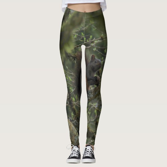 Legging CAMO em cor (Frente)