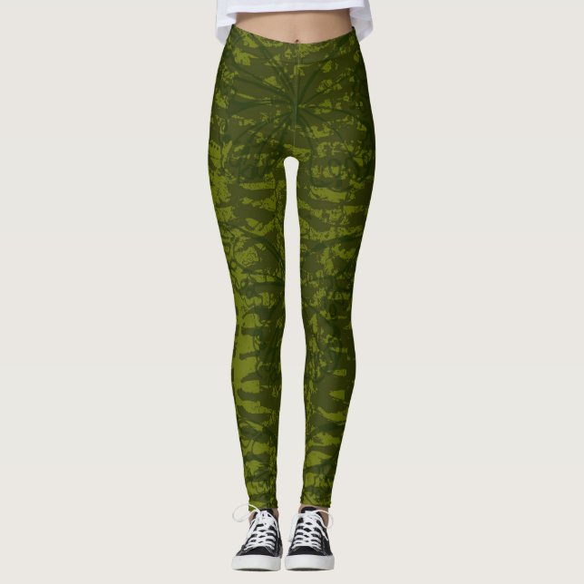Legging camo farfalla (Frente)
