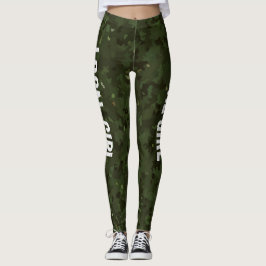 LEGGING CAMO GREEN LG GAROTA LOCAL