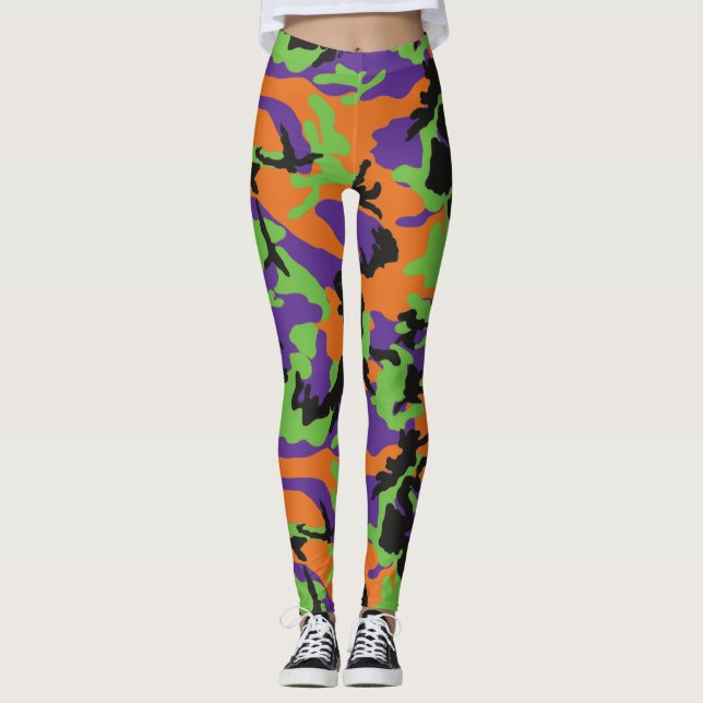 Legging Camo HOC Monster Halloween Edition (Frente)