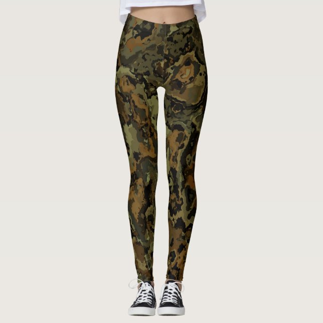 Legging Camo Melt (Frente)
