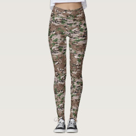 Legging Camo multicolor