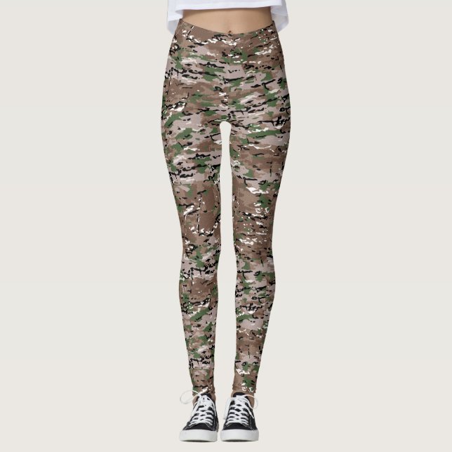 Legging Camo multicolor (Frente)