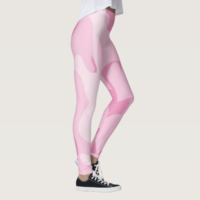 Legging Camo rosa (Direita)