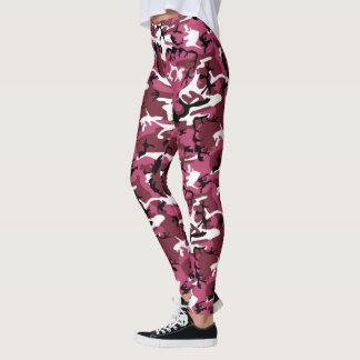 Legging Camo rosa
