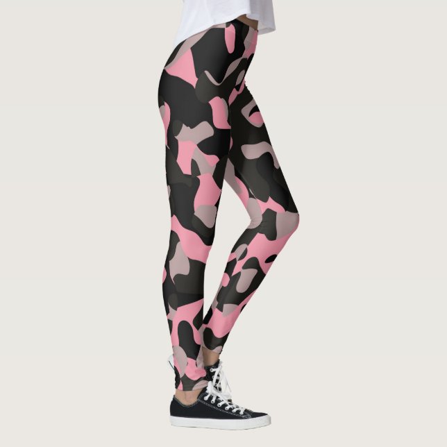 Legging Camo rosa (Direita)