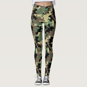 Legging Camo Selva - Legenda