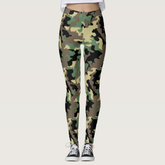 Legging Camo Selva - Legenda