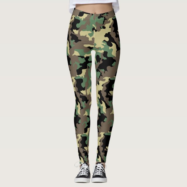 Legging Camo Selva - Legenda (Frente)