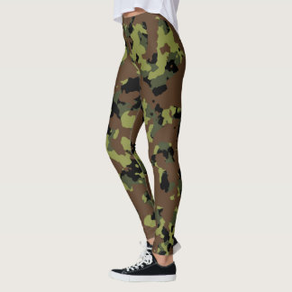 Legging Camo Verde