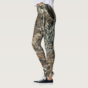 Legging camoflage de acampamento do camo que caça o teste