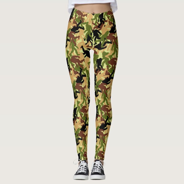 Legging Camouflage Bigfoot Padrão (Frente)