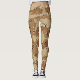 Legging Camouflage Desert Army - Power yoga Ir