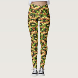 Legging Camouflage Fashion