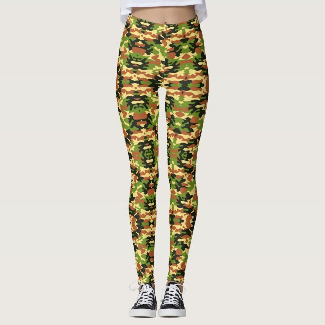 Legging Camouflage Fashion (Frente)