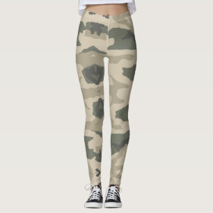 Legging Camouflage Jah Army Jungle - Power yoga Ir