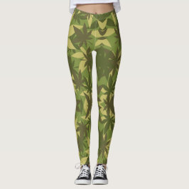 Legging Camouflage Jah Army - Power yoga Ir