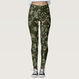 Legging Camouflage Jah Army - Power yoga Ir