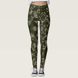 Legging Camouflage Jah Army - Power yoga Ir