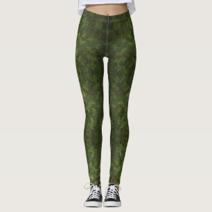 Legging Camouflage Jah Army - Power yoga Ir