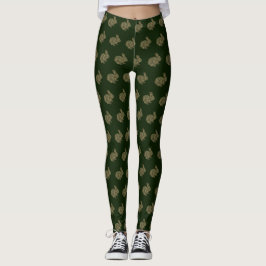 Legging Camouflage Silhouette Coelhinho