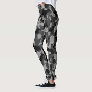Legging Camouflagem do Exército de Alta cintura Camo Milit