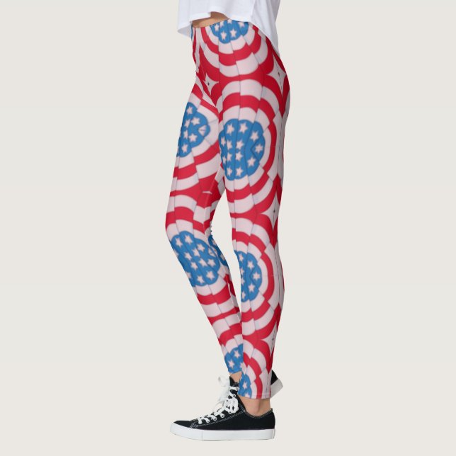Legging Campanha Americana (Esquerda)