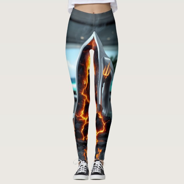 Legging Campanha do Diabo - 2 (Frente)