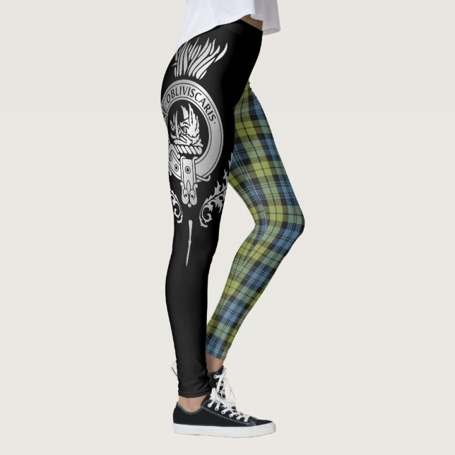 Legging Campbell Crest & Tartan (Direita)