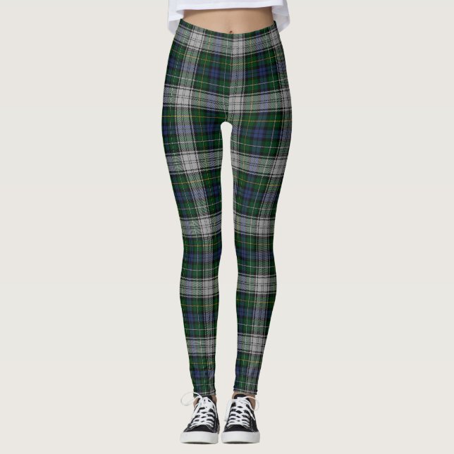 Legging Campbell Dress Tartan Xadrez Pequena (Frente)