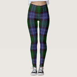 Legging Campbell Tartan Green Xadrez