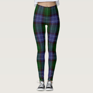Legging Campbell Tartan Green Xadrez