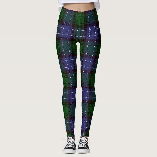 Legging Campbell Tartan Green Xadrez (Frente)