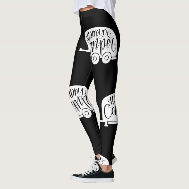 LEGGING ***CAMPER FELIZ*** (Esquerda)