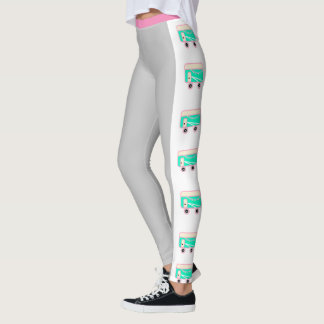 Legging Campista feliz retro