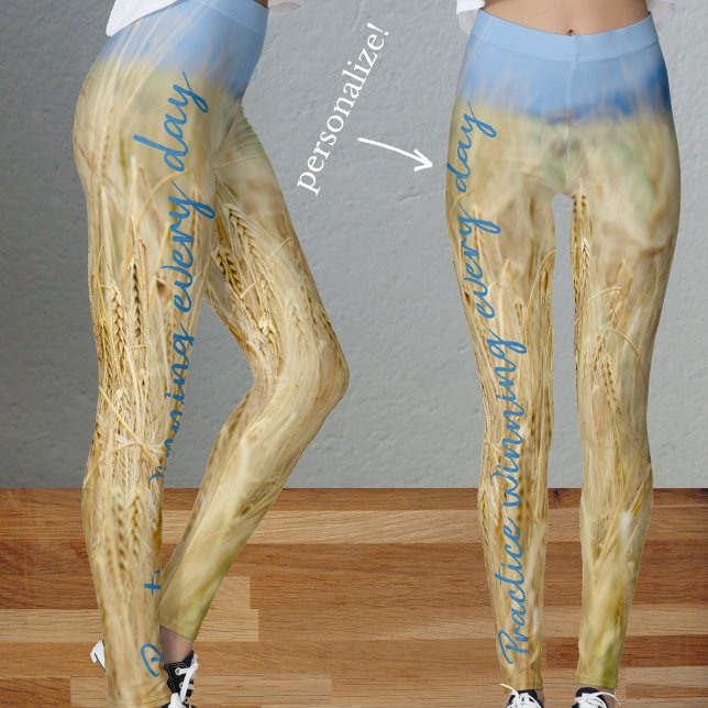 Legging Campo amarelo (Criador carregado)