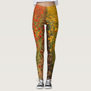 Legging campo de flores