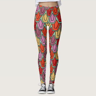 Legging Campo de Tulip Misto