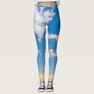 Legging campo ensolarado