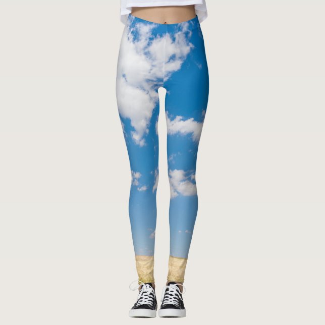 Legging campo ensolarado (Frente)
