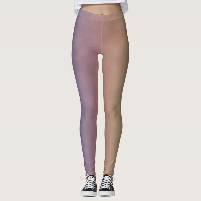 Legging Campo Pastel Silencioso (Frente)