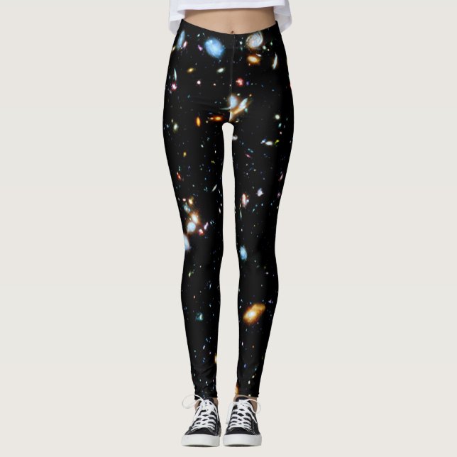 Legging Campo Ultra Profundo do Hubble (Frente)