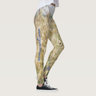 Legging Campos de Verão solares