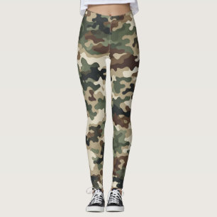 Legging Camuflagem