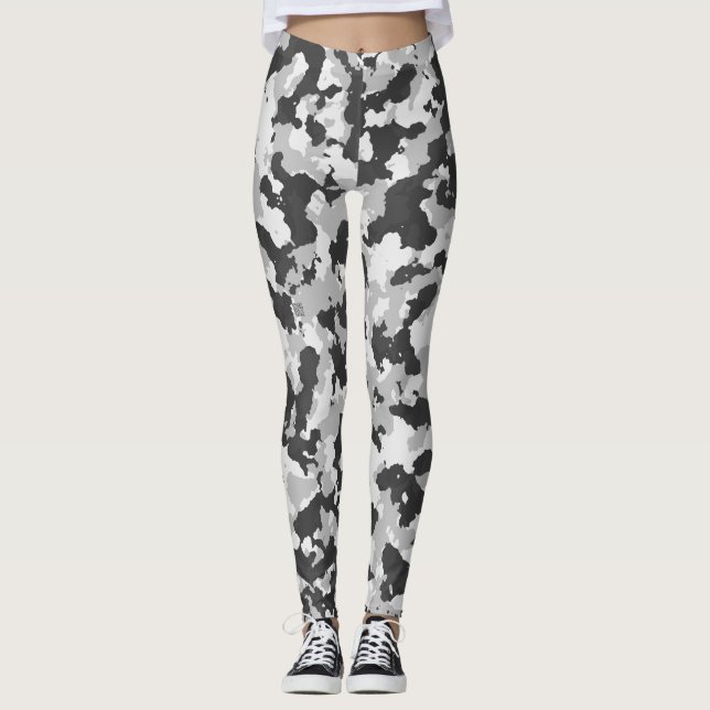 Legging camuflagem (Frente)