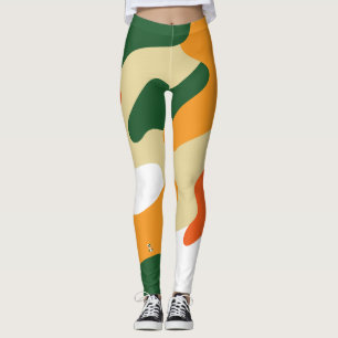 Legging camuflagem