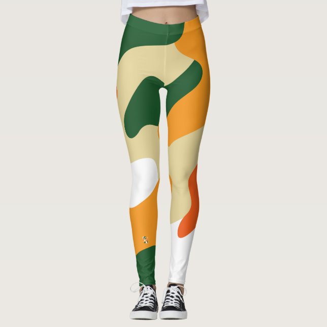 Legging camuflagem (Frente)