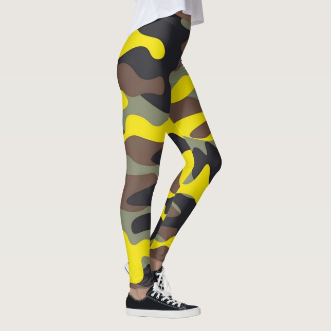 Legging camuflagem (Direita)
