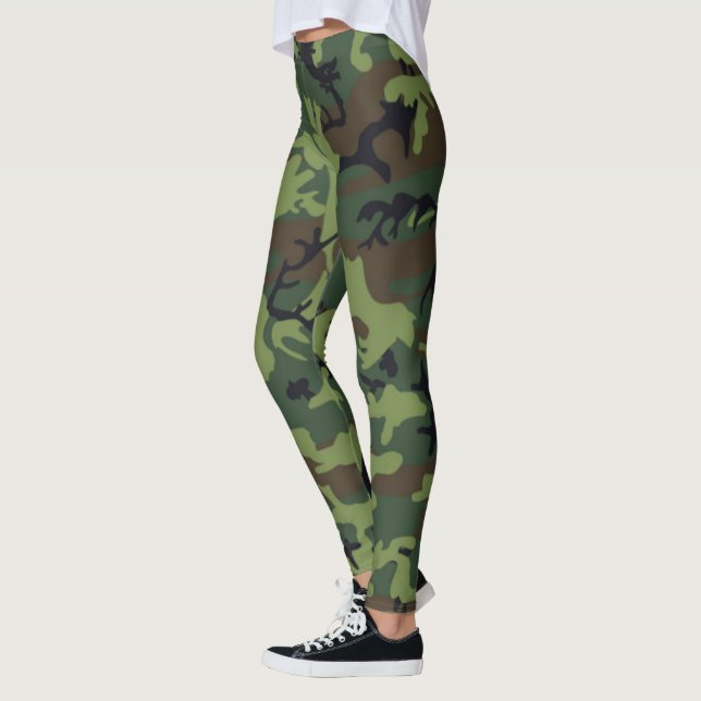 Legging Camuflagem (Esquerda)